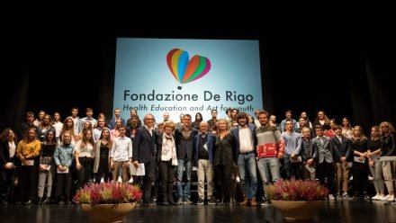 Youth training event sponsored by the Fondazione De Rigo Heart