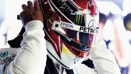 Police races into F1™ with Lewis Hamilton