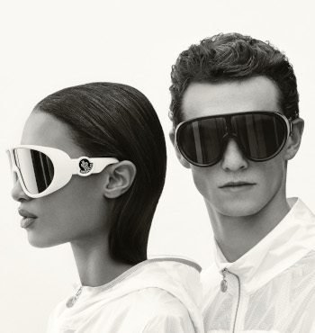 Moncler renews its eyewear license with Marcolin in advance.