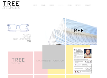 Tree Spectacles renews its website, logo and Instagram page.