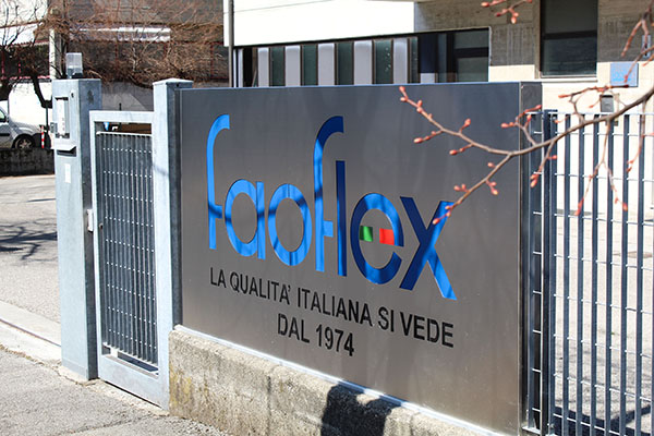 July sees Germano Gambini become a house brand of Faoflex.