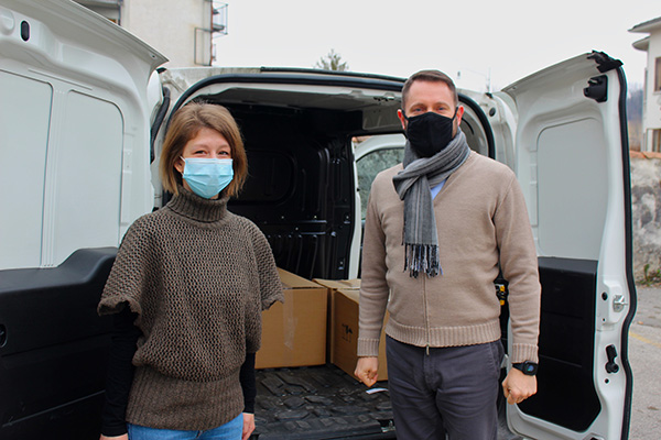Fedon offers aid for humanitarian crisis in Ukraine.
