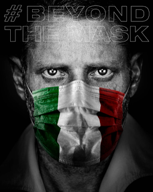 #Beyond The Mask: the new fundraising project from Italia Independent.