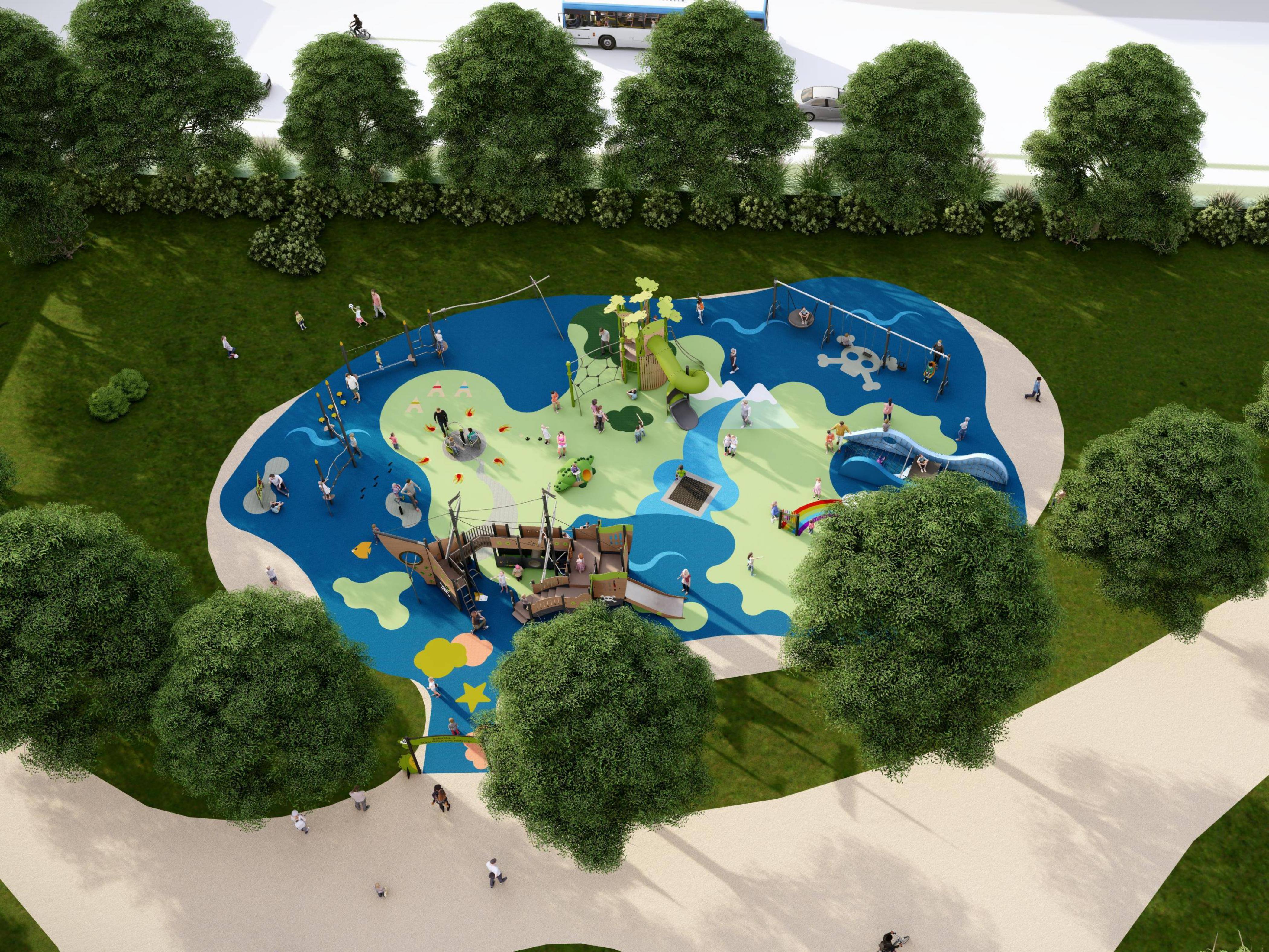 De Rigo H.E.ART Foundation Finances the Construction of Europe's Largest Themed Inclusive Park