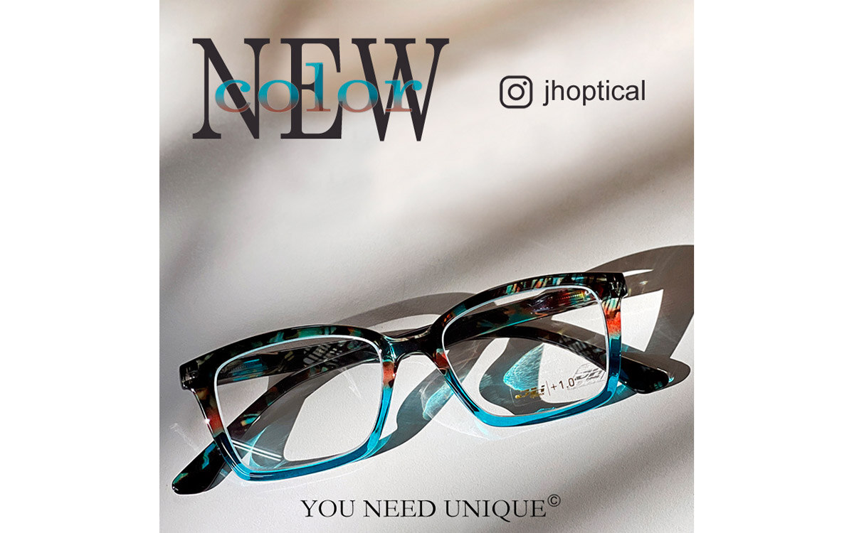 You Need Unique© offers reading glasses in various exclusive colorways for your brand eyewear