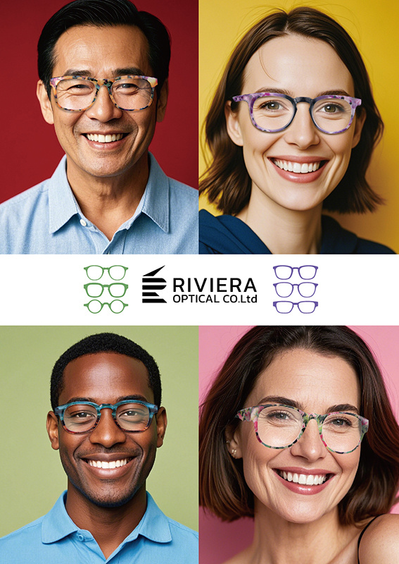 Riviera Optical: ridefinire l'eccellenza negli occhiali