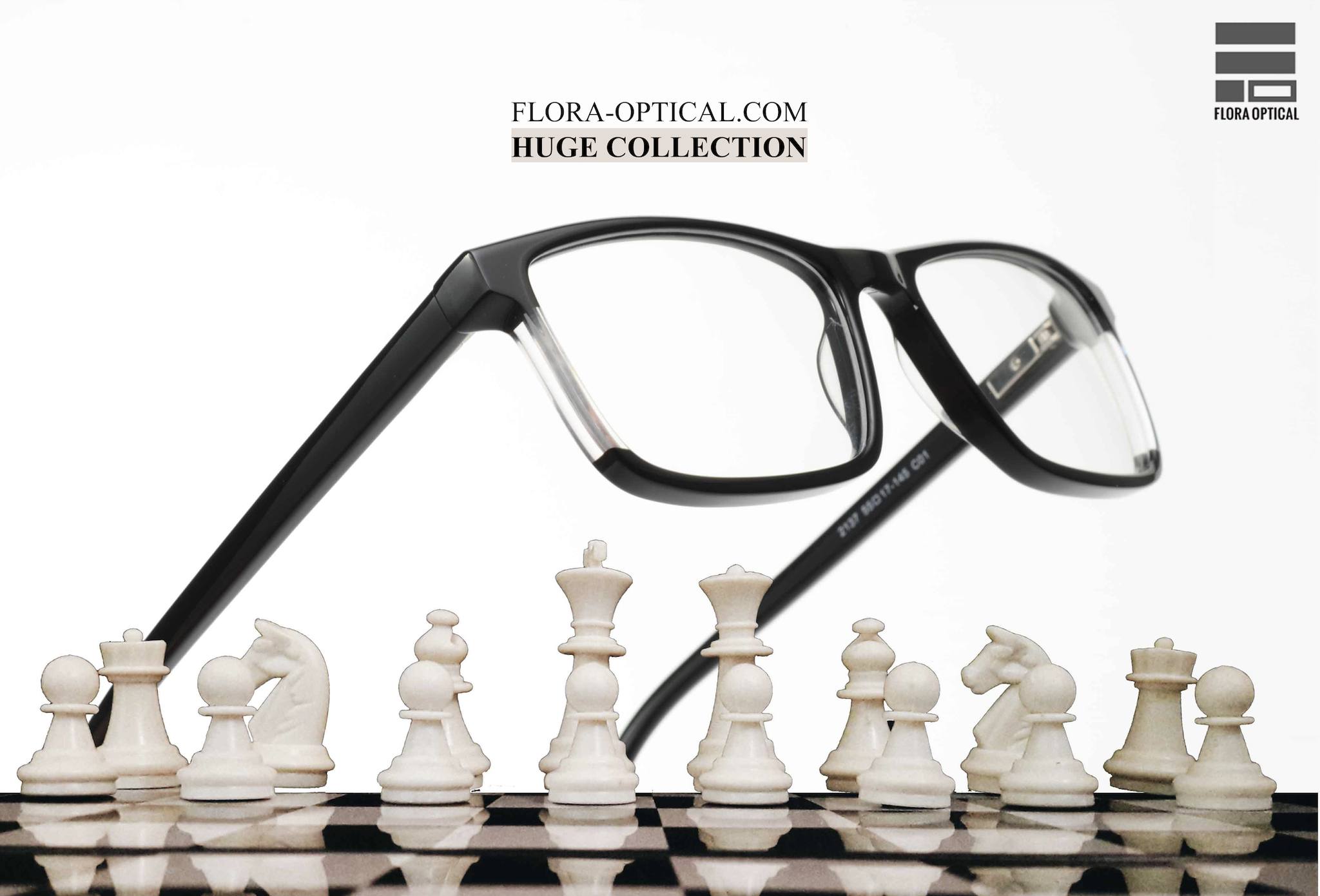 Flora: optical eyewear frames manufacturer