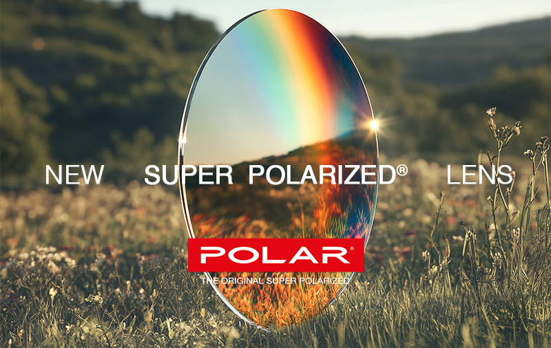 POLAR presenta la nuova lente SUPER POLARIZED®