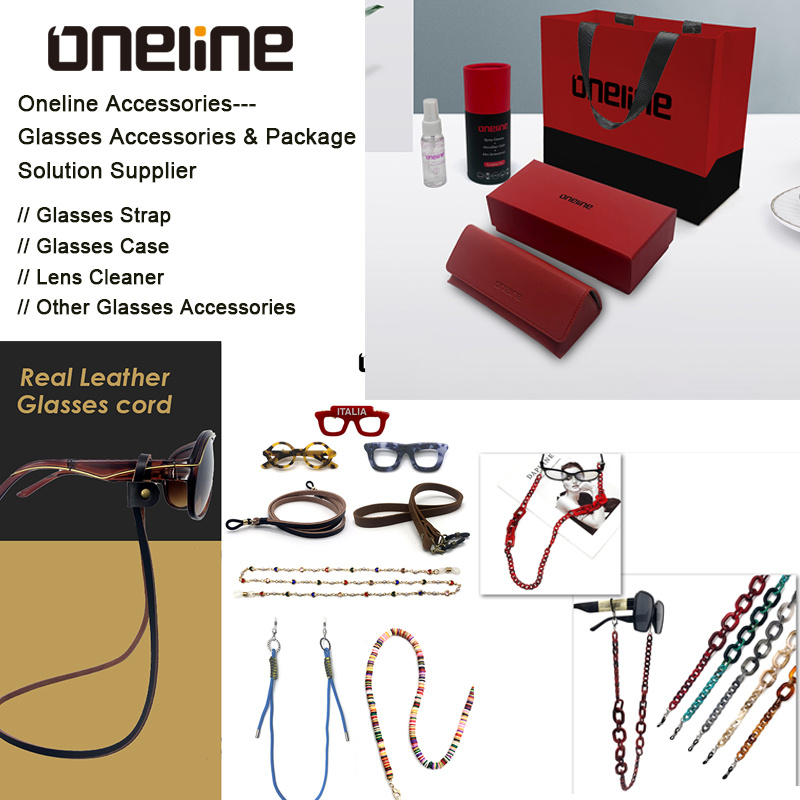 Oneline Accessories presents new eyeglass straps and cases