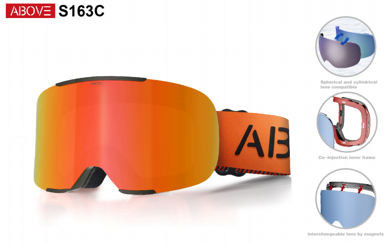 Sports Above: high-performance sports glasses