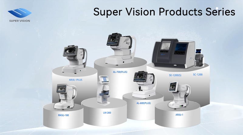 Super Vision: a wide range of products