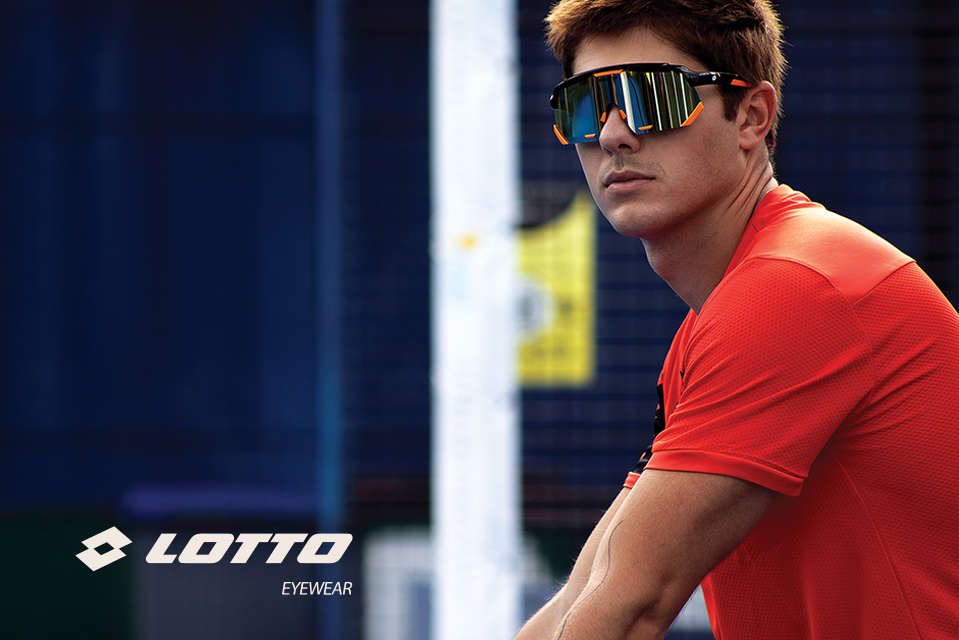 Lotto Eyewear lancia la linea Padel: al MIDO i TechTalks con ZEISS Sunlens