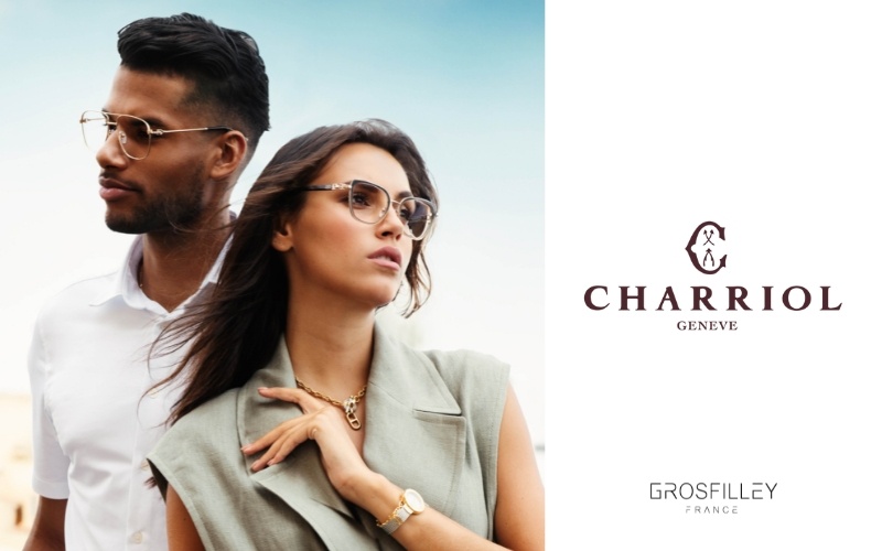 La collezione Charriol Eyewear - Un testamento di eccezionale maestria