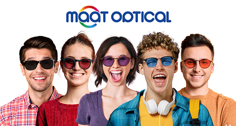 Maat Optical: Specialized in the photochromic lens manufacturing for over 20 years