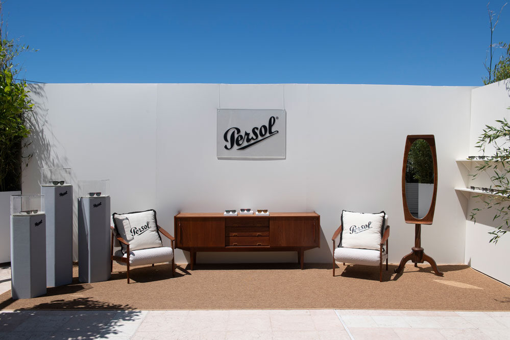 At Cannes, Persol consolidated its closeness to cinema